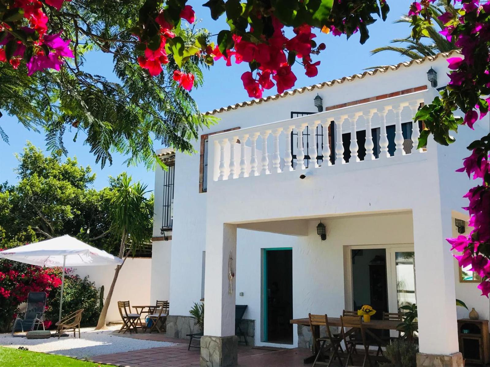 Вілла Casa Colibri Costa De La Luz Кадіс Екстер'єр фото